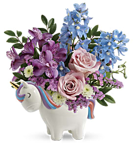 Enchanting Pastel Unicorn Bouquet